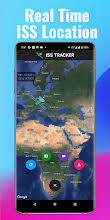 Radio amateur satellites track dozens of ham and weather satellites. Iss Tracker Live Location And Video From Space Apps On Google Play
