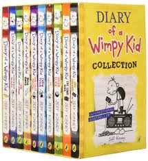 The website made daily entries until june 2005. Diary Of A Wimpy Kid Collection Set Of 10 9780141385839 Amazon Com Books