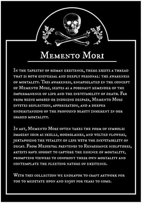 MEMENTO MORI Cryptocurium