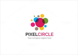 Almost files can be used for commercial. Pixel Circle V2 Logo Pixel Circle Logo Fonts Pixel