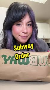 Delicious Subway Order: Tuna Sandwich and More!