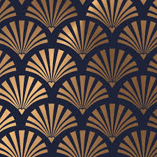 Floor Pattern Art Deco Shell Pattern Leggings By Art Deco Wallpaper Art Deco Pattern Art Deco