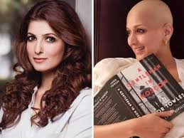 Is your boyfriend a cancer? Cancer Stricken Sonali Bendre S Response To Twinkle Khanna S Comment