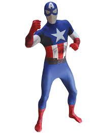 Created by cartoonists joe simon and jack kirby. Captain America Costume Morphsuit The Coolest Funidelia
