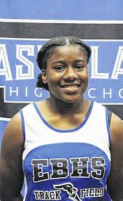 Eagles thinclads run second to St. Pauls, defeat Fairmont