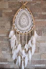 Gypsy dream catcher room decor. Amazon Com Dream Catcher For Bedroom Decoration Boho Style Dreamcatcher Hand Crafted Bohemian Decor Item Teardrop Shape Weddings Crochet Hippie Gypsy Style Wall Hanging Hand Made Ornament 9 5 X 32 Home Kitchen