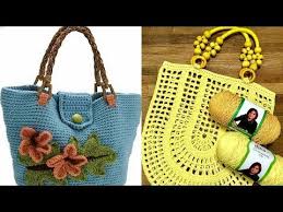 Yazlik El Orgusu Bayan Canta Modelleri Youtube Bolsos Manualidades Cosas Para Comprar