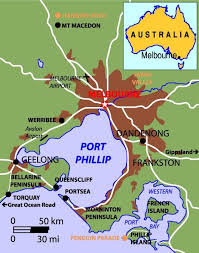 Map Of Greater Melbourne Australia Melbourne Travel Australia Melbourne