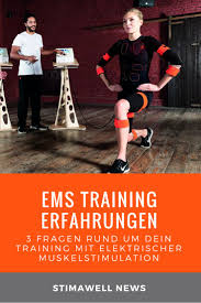 Ems Training Erfahrungen 3 Fragen Rund Um Dein Training Mit Elektrischer Muskelstimulation Emstraining Stimawell Muskelaufbau Muskel Training Muskeln Ems