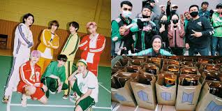 Bts isn't bts without the teamwork of 7 members in perfect harmony. The Bts Meal Arrives In Indonesia Army Thank Essential Workers Amidst