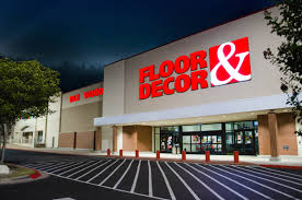 I was in the store to pick out tile and heard the worst furthermore, her product knowledge and store inventory was quite refreshing. Floor Decor Exterior Signage