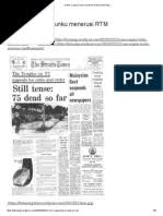 Read reviews from world's largest community for readers. Peristiwa 13 Mei 1969