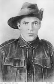 Studio portrait of 6857 Private (Pte) David Oxford Jones, 1st Battalion, of  Lockhart, NSW. ...