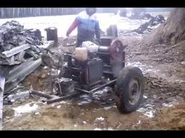 Was very simple to build and works very well. Homemade Jaw Crusher Youtube