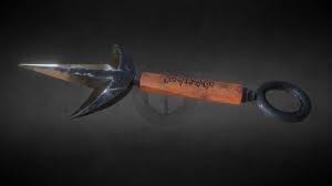 The idea of creating such a minato kunaya from paper belongs to the easy origami masters channel. Minato Kunai Download Free 3d Model By Nazmul Matra 85ef06d