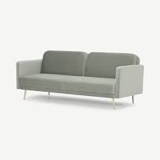 Like all ikea furniture, you have to assemble this sofa at home, but you can then. Eulia Click Clack Sofa Bed Sage Green Velvet Sofabeds Furniture Com