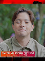 #Exclusive: Ano kaya ang mga pinagpapasalamat ng mga #PulangAraw stars na  sina #AldenRichards, #BarbieForteza, #DavidLicauco, at #AidanVeneracion?