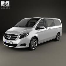 Mercedes Benz V Class 2014 3d Model Ad Benz Mercedes Class Model Mercedes Benz Vito Volkswagen Routan Mercedes Benz Vans