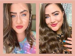 Nail technician returns to work at salon