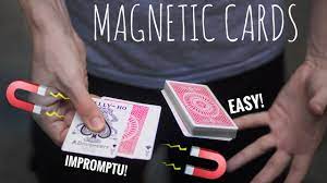 These websites print your magnetic business card and mail them to you. Powerful Magnetic Card Trick Magic Tutorial Youtube