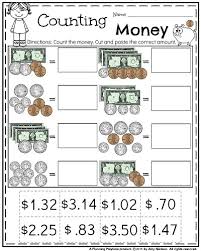 How much more are the cookies than the eggs?. Money Worksheets For 2nd Grade Planning Playtime