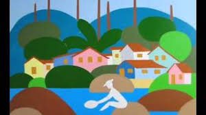 Releitura De O Pescador De Tarsila Do Amaral Youtube