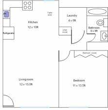 If you're looking for a home that is easy and inexpensive to build, a rectangular house plan would be a smart decision on your part! Image 400 Sq Ft Apartment Floor Plan Download Small House Floor Plans Tiny House Plans Tiny House Floor Plans