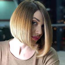 Pin By Bob2bob On Over One Eye Bob Hairstyles Thick Hair Bob Haircut Long Bob Haircuts