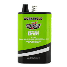 Usd $19.99 id #20958 qty energizer 529 6 volt spring type alkaline industrial lantern battery. Interstate Batteries Workaholic 6v Lantern Battery Qc Supply