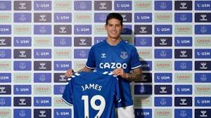 Check this player last stats: Final Details Of James Rodriguez S Transfer To Everton Revealed Marca