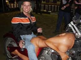 An attractive young woman posts photos of herself riding a bike to picturesque locations in japan, tinkers with the vehicle. 10 Hilarious Pictures Of People On Motorcycles