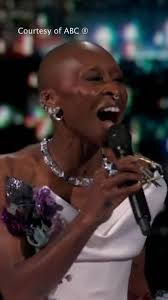 Starting off the Oscars with Wicked!