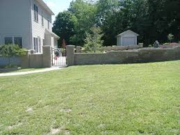 Tree roots have been shown to increase the amount of water soil retains. Retaining Wall Solves Backyard Flooding