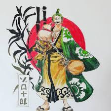 Wallpapers in ultra hd 4k 3840x2160, 1920x1080 high definition resolutions. Zoro One Piece Wano Wallpaper