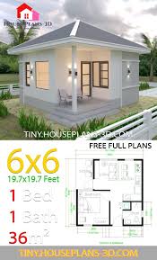 24' x 15' master suite addition floor plan. House Plans 6x6 With One Bedroom Hip Roof Samphoas Plan