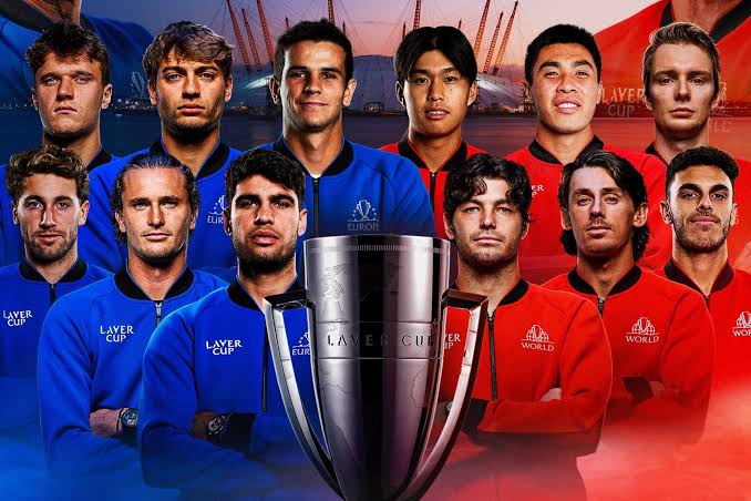 La Laver Cup 2026 arranca en Londres con Alcaraz, Zverev y grandes figuras del tenis mundial