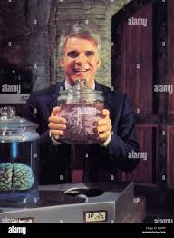 THE MAN WITH TWO BRAINS - 1983 Warner film with Steve Martin Stock Photo -  Alamy
