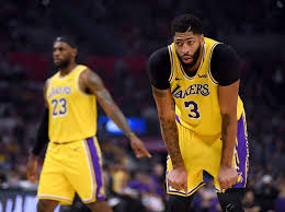 Anthony davis's achilles' injury represents the first test of the lakers' title defense. Anthony Davis Mounting Injuries Threaten Lakers Title Hopes