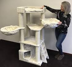 Learn about the best options here. Top 5 Best Cat Trees For Large Cats With Reviews Cat Tree Cool Cat Trees Cat Tree Plans