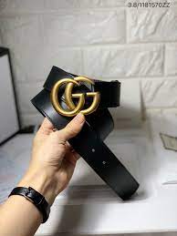Gucci Gg Plain Buckle Belt 3 8cm Belt Buckles Belt Gucci