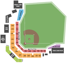 Wild Things Park Seating Charts For All 2019 Events