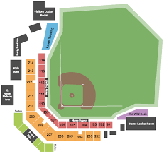 wild things park seating charts for all 2019 events