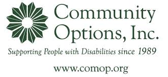 Is a family oriented organization working for people with developmental challenges. Press Kit Logos Community Options Inc