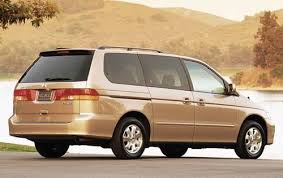 2003 Honda Odyssey 3 5l V6 5 Speed Automatic Consumer Review Honda Odyssey 2003 Exl Honda Odyssey Honda Honda Minivan