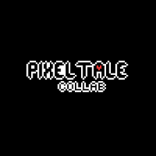 You can download undertale logo font free from right here. Pixilart Undertale Characters Colla By Imobsessed