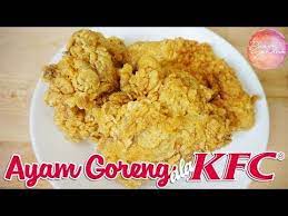 Resep Ayam Goreng Ala Kfc Youtube Ayam Goreng Resep Ayam Ayam
