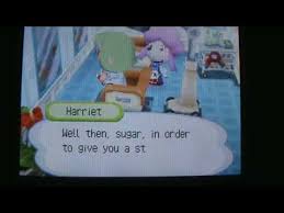New leaf, the player can change their character's hairstyle by visiting harriet at shampoodle. Acww Nookingtons Youtube