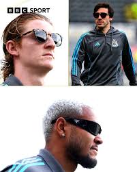 Wear shades if you're gonna get into them tonight 😎