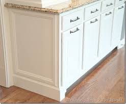 I Like How The Front Has A Curved Trim At The Base Cabinet Trim Cabinet Molding Kitchen Base Cabinets