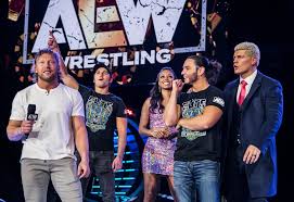 Professional wrestlers cody, matt jackson, nick jackson and kenny omega, collectively known as the. Aew Cody Rhodes Promises Less Talk From Me A Little More Action